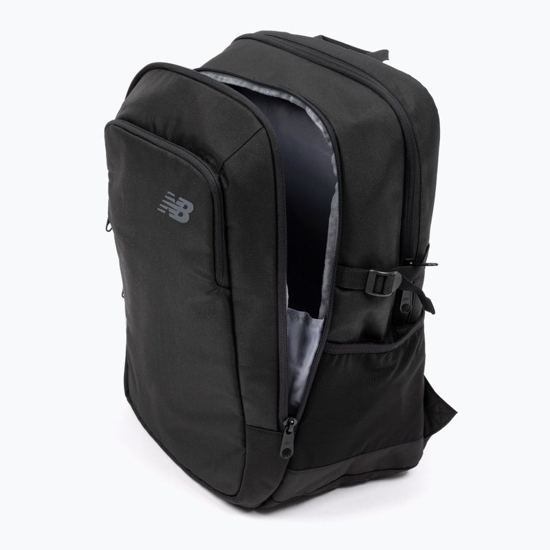 Batoh New Balance Logo  29 l čierny 4
