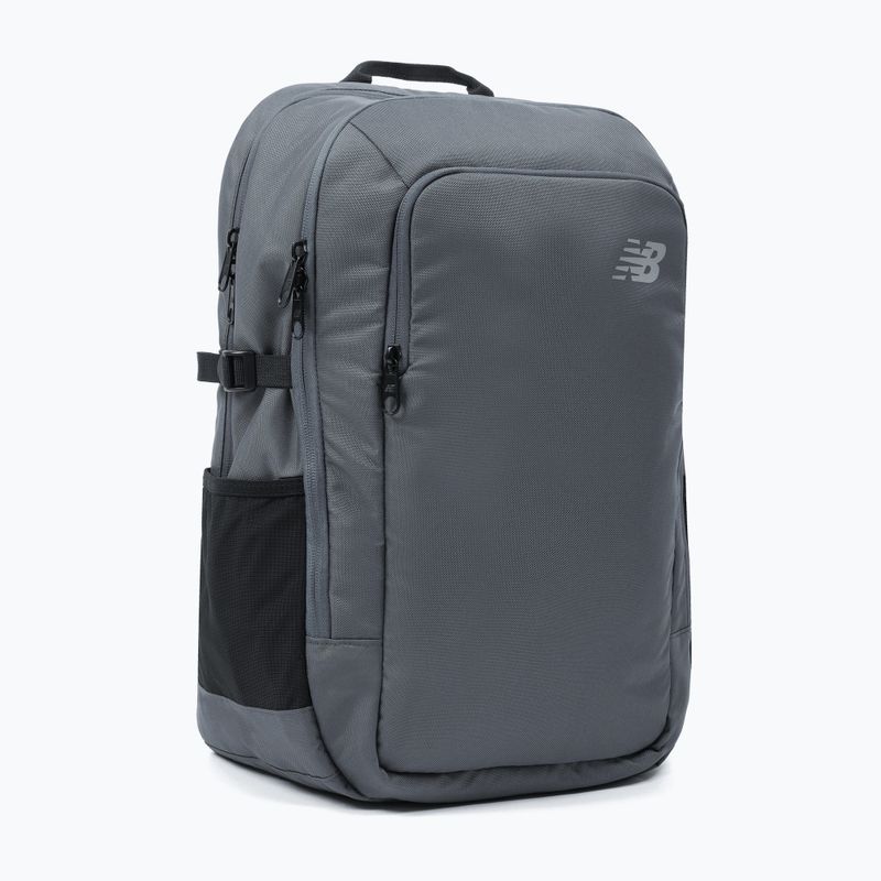 Mestský batoh New Balance Heritage Logo 29 l graphite