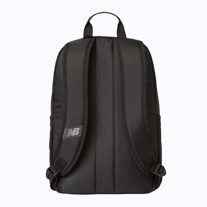 Batoh New Balance Opp Core 22 l čierny 2