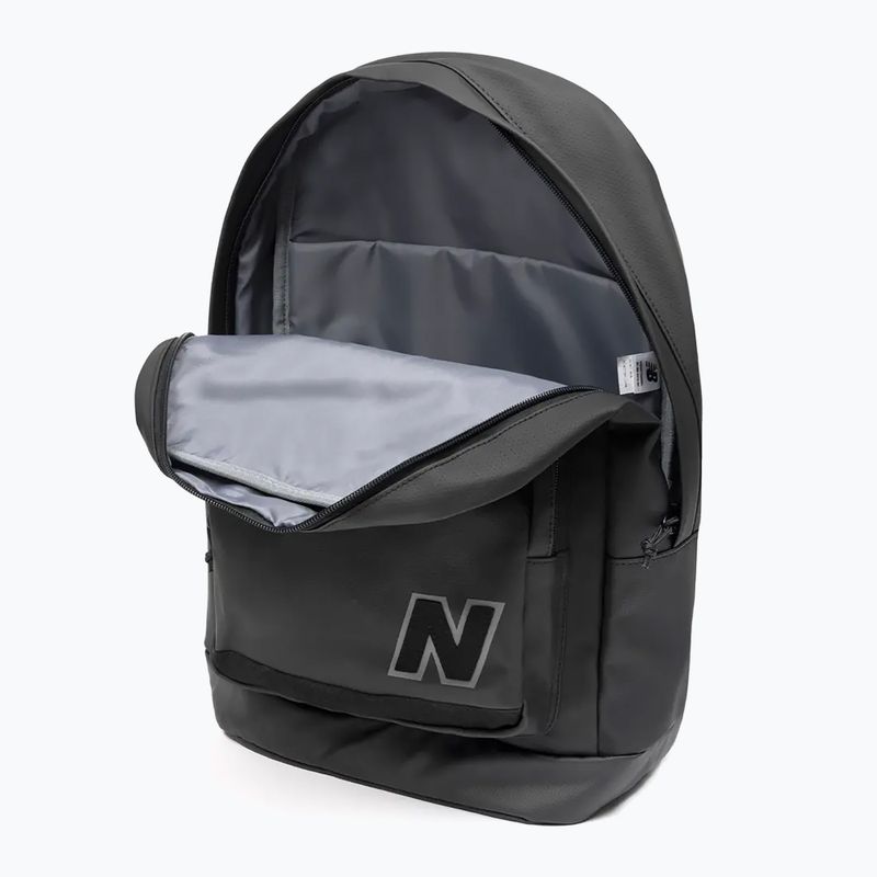 Mestský batoh Plecak New Balance Legacy black/black 4