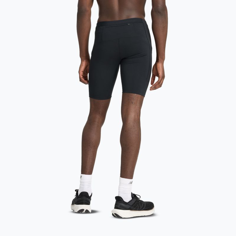 Pánske šortky New Balance Athletics Sleek Run black 3