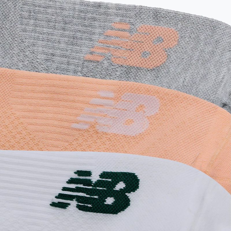 Ponožky New Balance Running Repreve No Show Tab 3 páry 3
