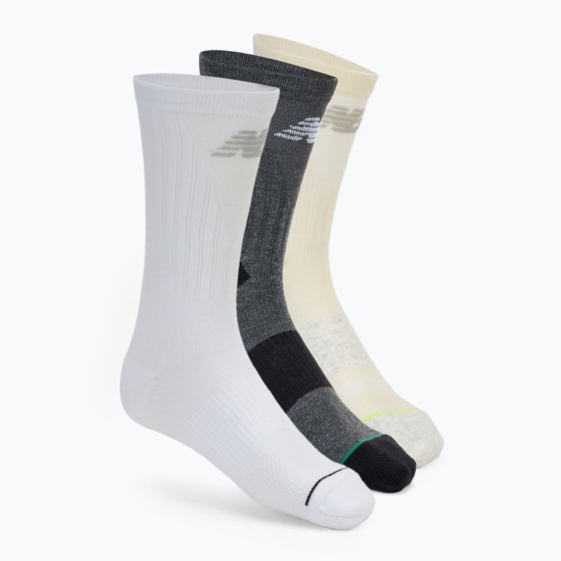 Ponožky New Balance Running Repreve Midcalf 3 ks assorted colors