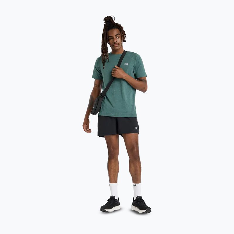 Pánske tričko New Balance Athletics Seamless newspruc 2