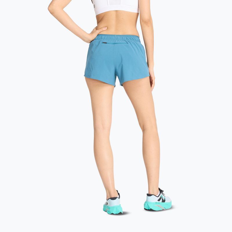 Dámske šortky New Balance RC Seamless 3" terrarium 3
