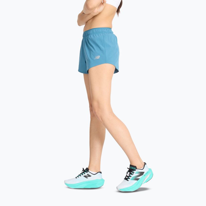 Dámske šortky New Balance RC Seamless 3" terrarium 4