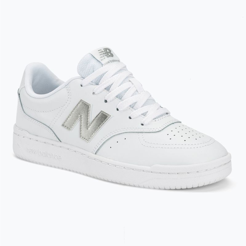 Dámske topánky New Balance BBW80 white/silver