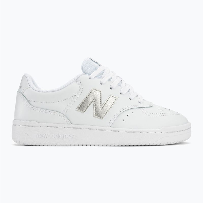 Dámske topánky New Balance BBW80 white/silver 3