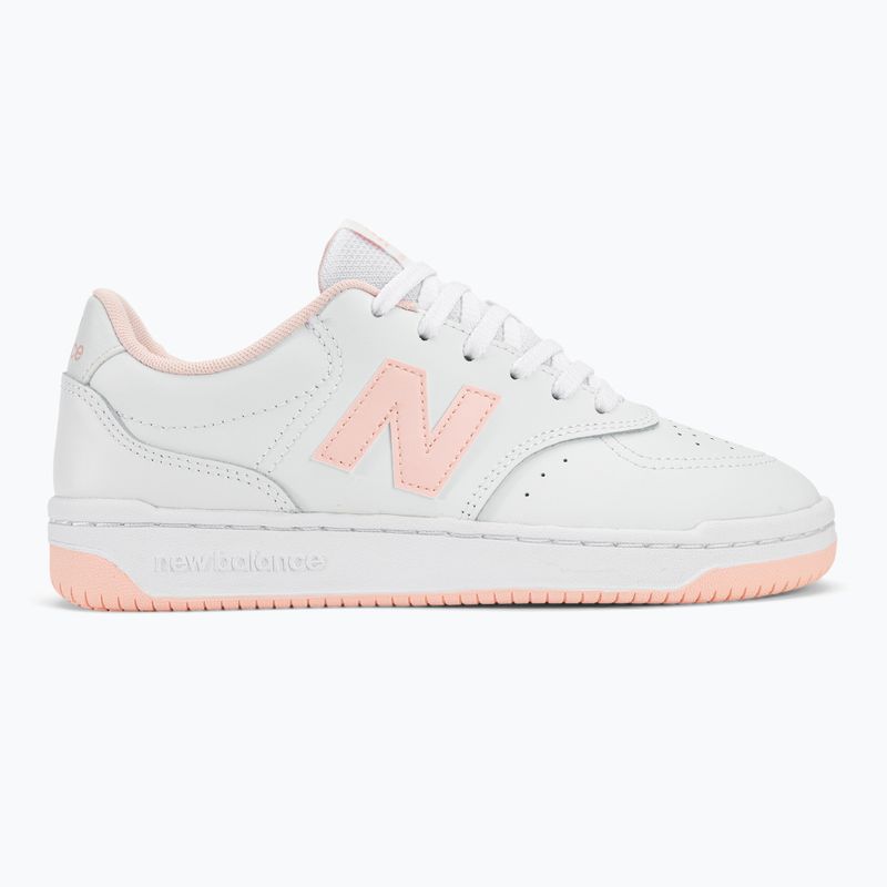 Dámska obuv New Balance BBW80 white/pink 3