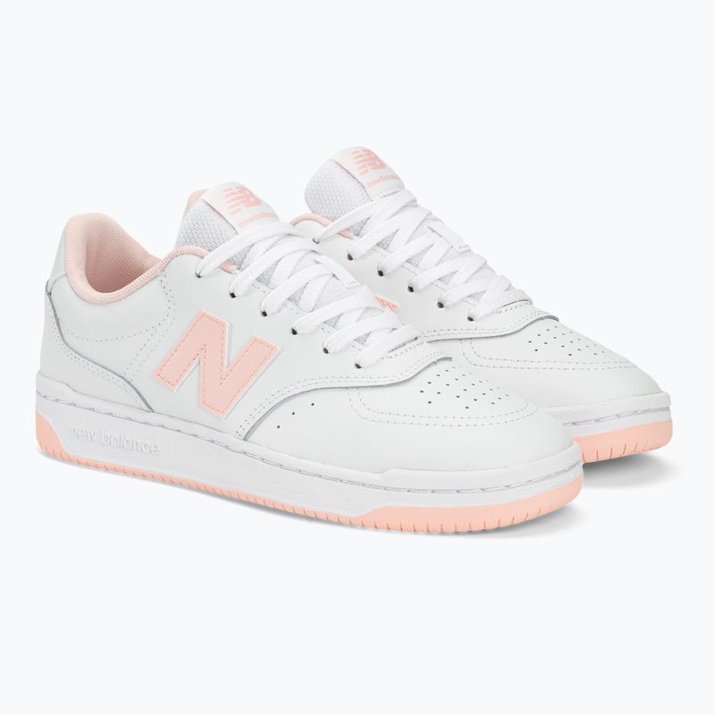 Dámska obuv New Balance BBW80 white/pink 5