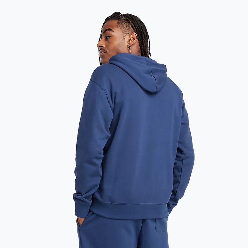 Pánska mikina New Balance Graphic Hoodie navy 2