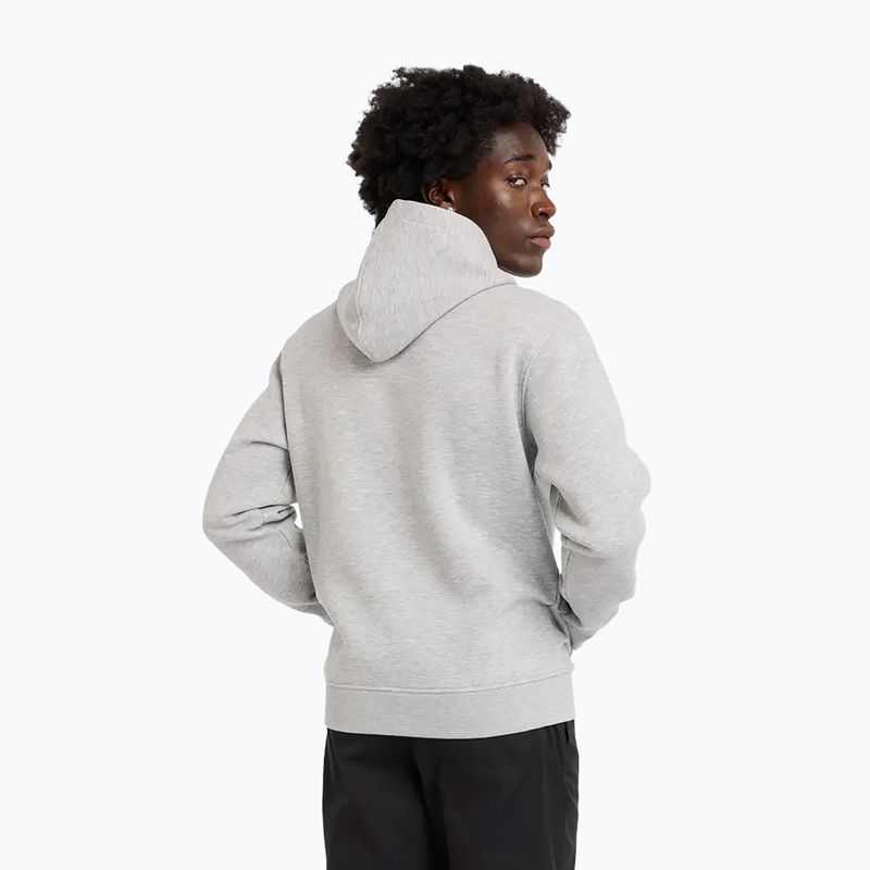 Pánska mikina New Balance Core Brushed Hoodie athletic grey 2