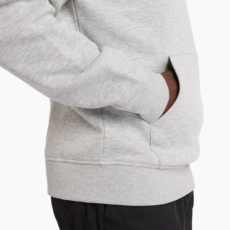 Pánska mikina New Balance Core Brushed Hoodie athletic grey 5