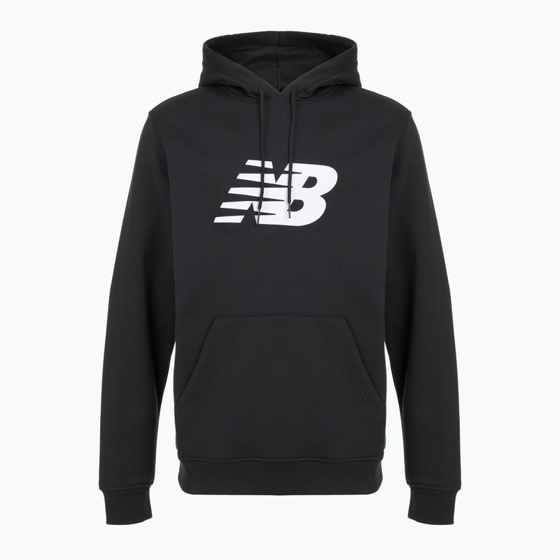 Pánska mikina New Balance Core Brushed Hoodie black 3