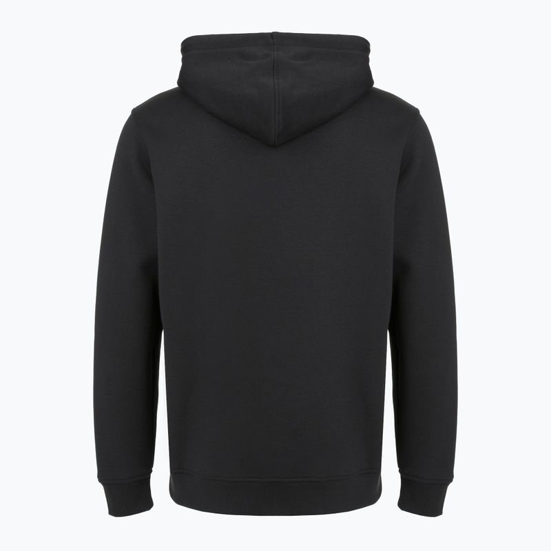 Pánska mikina New Balance Core Brushed Hoodie black 4