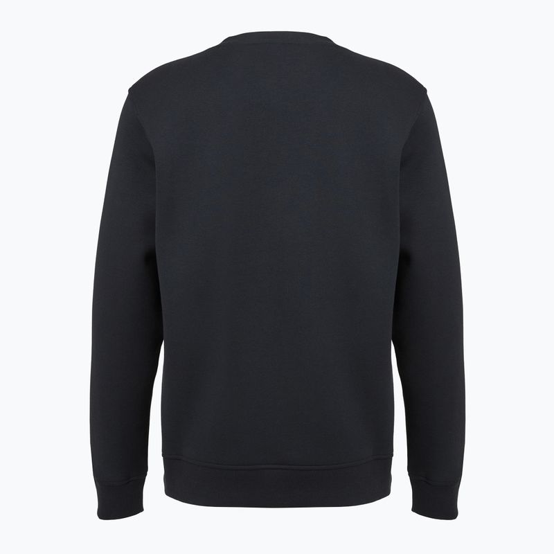 Pánska mikina New Balance Sport Core Brushed Crew black/white 2