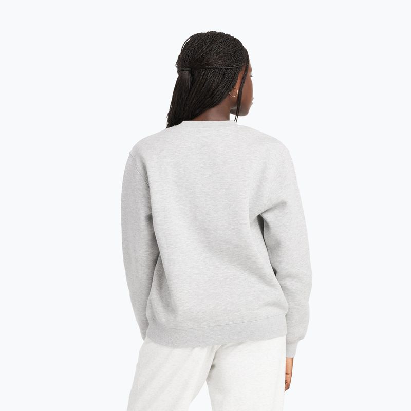 Dámska mikina New Balance Šport Fleece Logo Crew athletic grey 2
