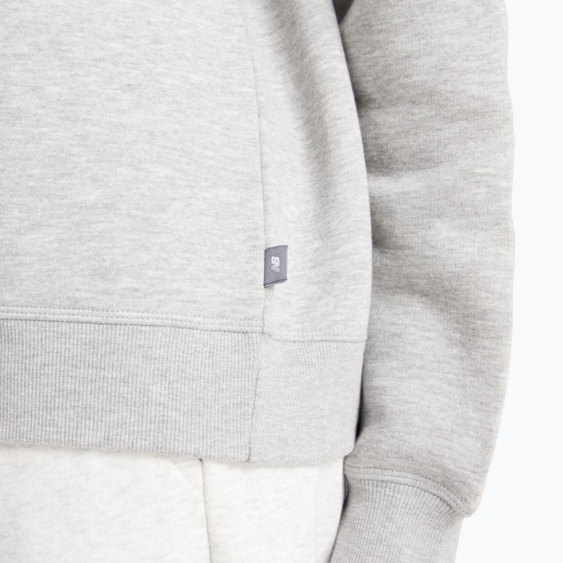 Dámska mikina New Balance Šport Fleece Logo Crew athletic grey 6