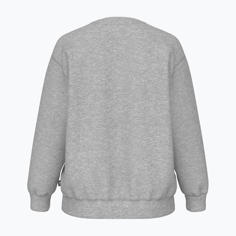 Dámska mikina New Balance Šport Fleece Logo Crew athletic grey 2