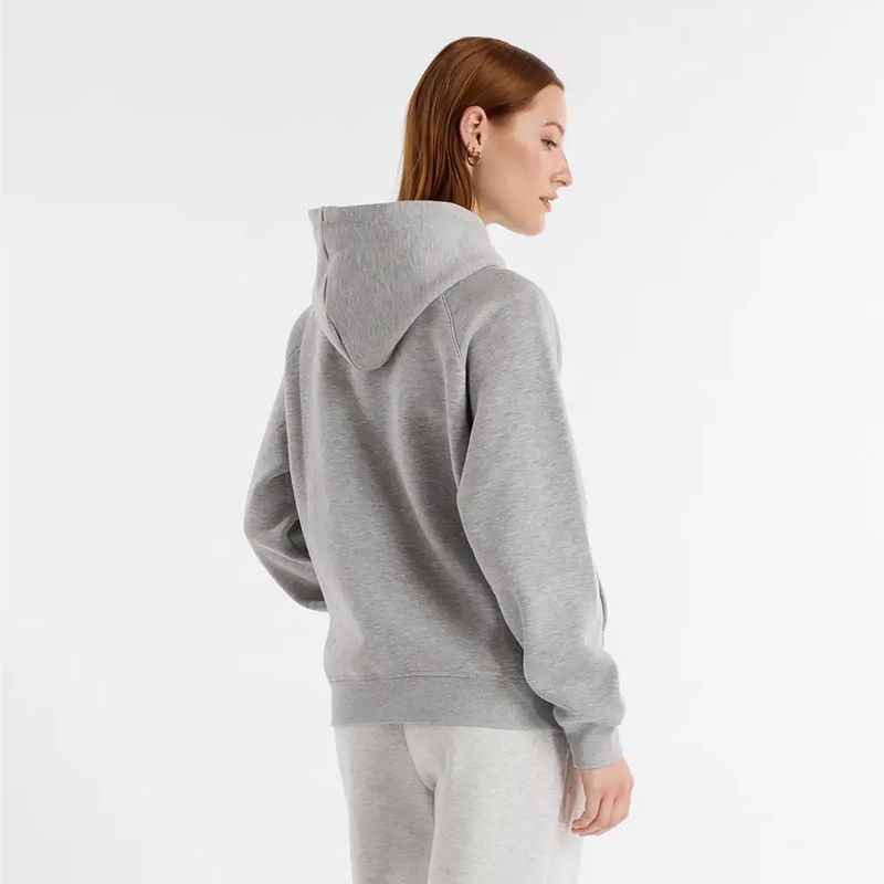 Dámska mikina New Balance Fleece Hoodie athletic grey 2