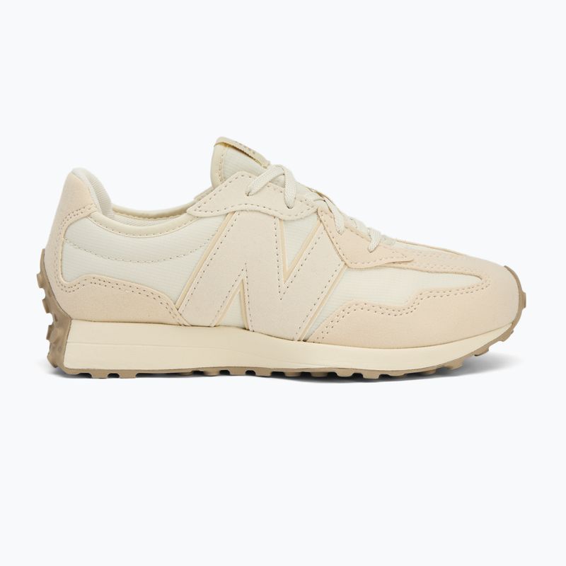 Detská obuv New Balance 327's V1 beige 2