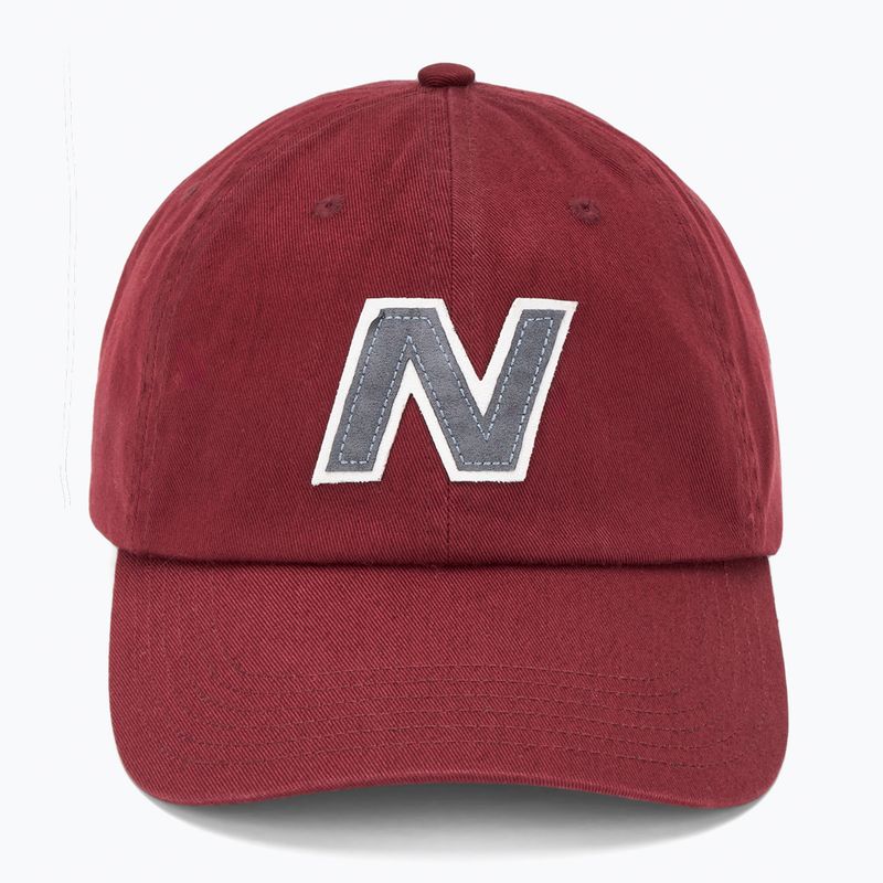 Šiltovka New Balance V990 Block N Curved Brim mercury red 2