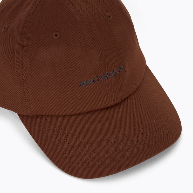 Šiltovka New Balance 6 Panel Linear Logo richoak 3
