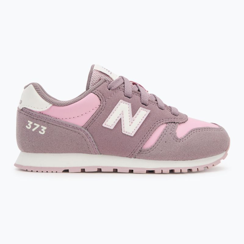 Detské topánky  New Balance 373's V2 pink/light pink 2