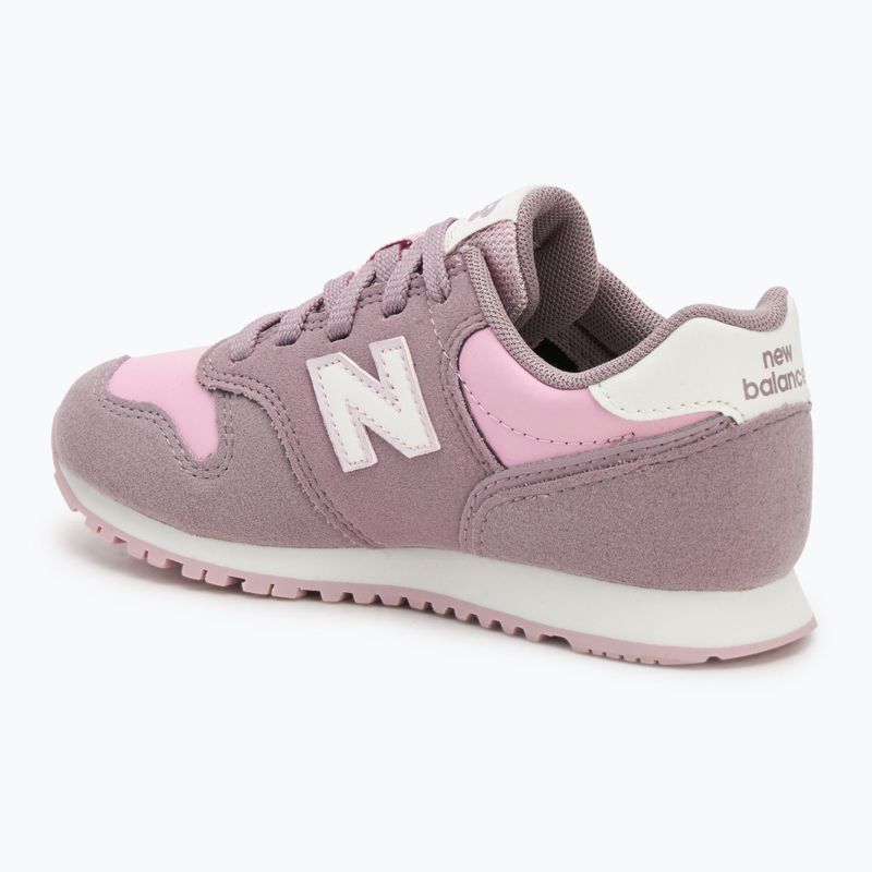 Detské topánky  New Balance 373's V2 pink/light pink 3