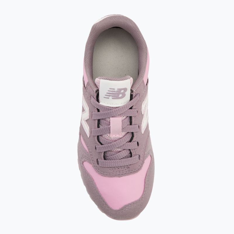 Detské topánky  New Balance 373's V2 pink/light pink 5
