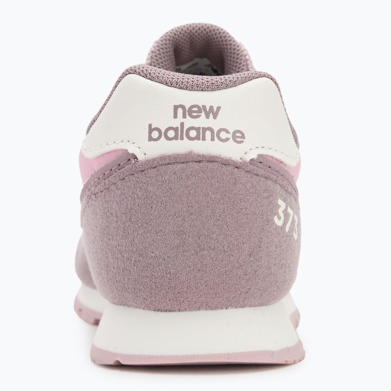 Detské topánky  New Balance 373's V2 pink/light pink 6