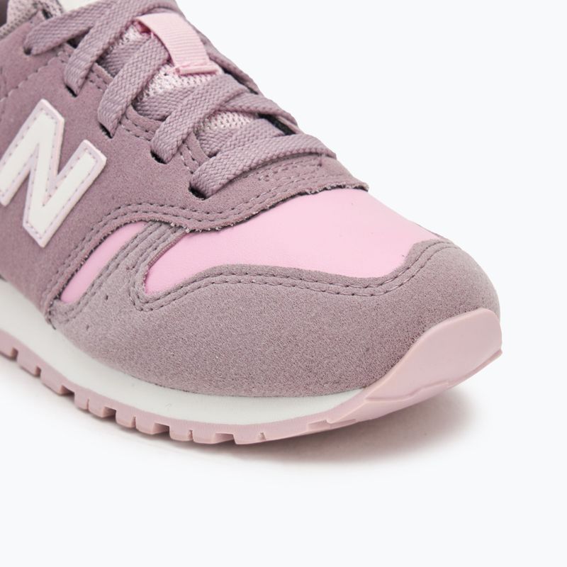 Detské topánky  New Balance 373's V2 pink/light pink 7