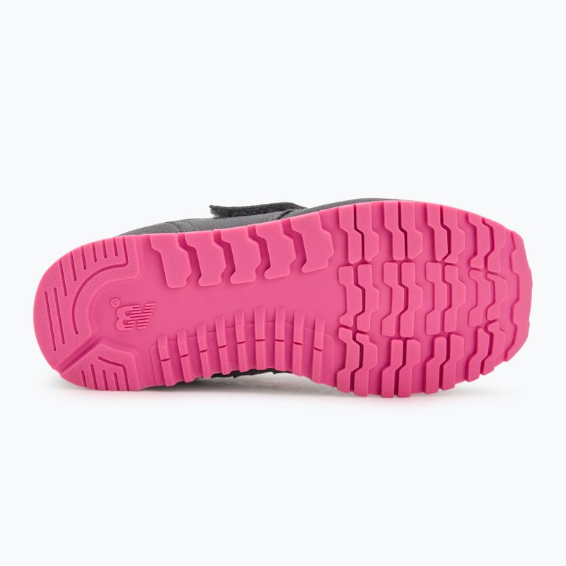 Detské topánky New Balance 373's V2 grey/pink 4