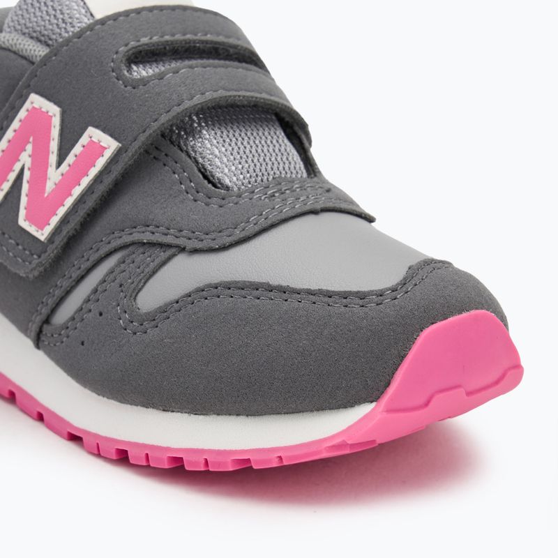 Detské topánky New Balance 373's V2 grey/pink 7