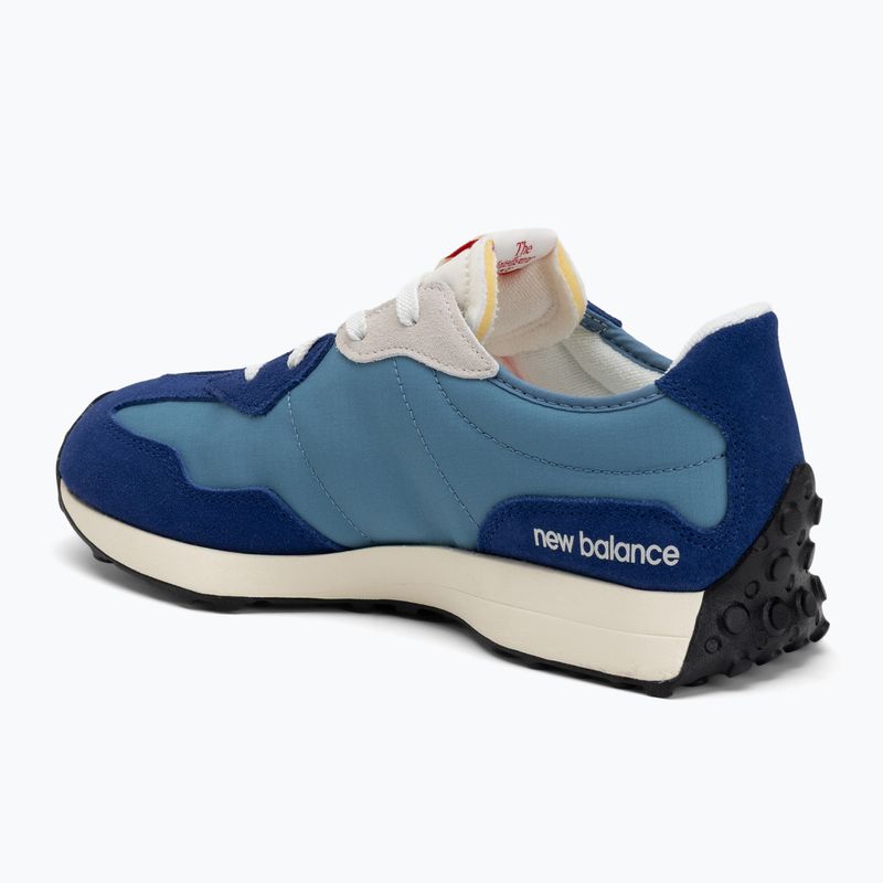 Topánky New Balance 327's V1 inkwell/true red 3