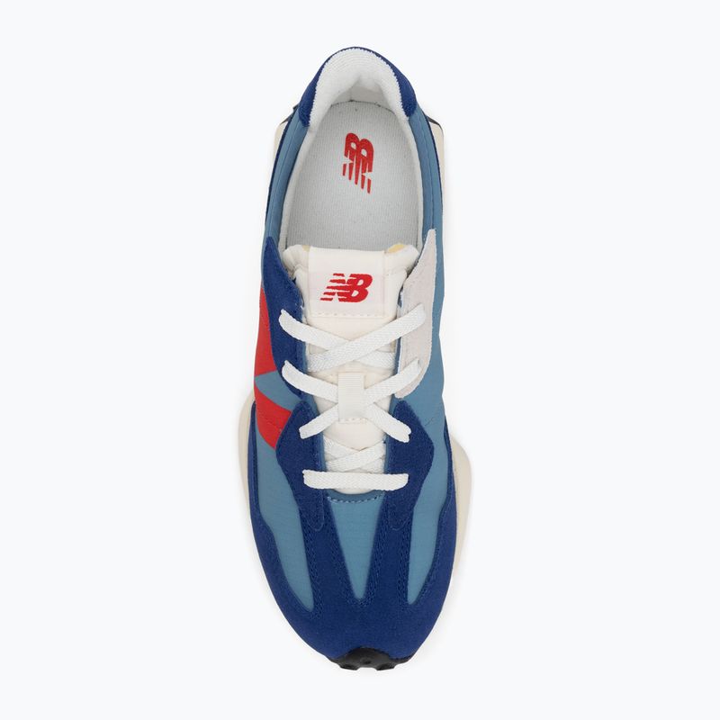 Topánky New Balance 327's V1 inkwell/true red 5