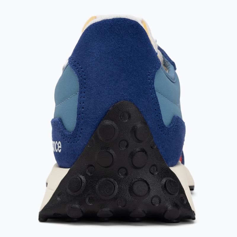 Topánky New Balance 327's V1 inkwell/true red 6