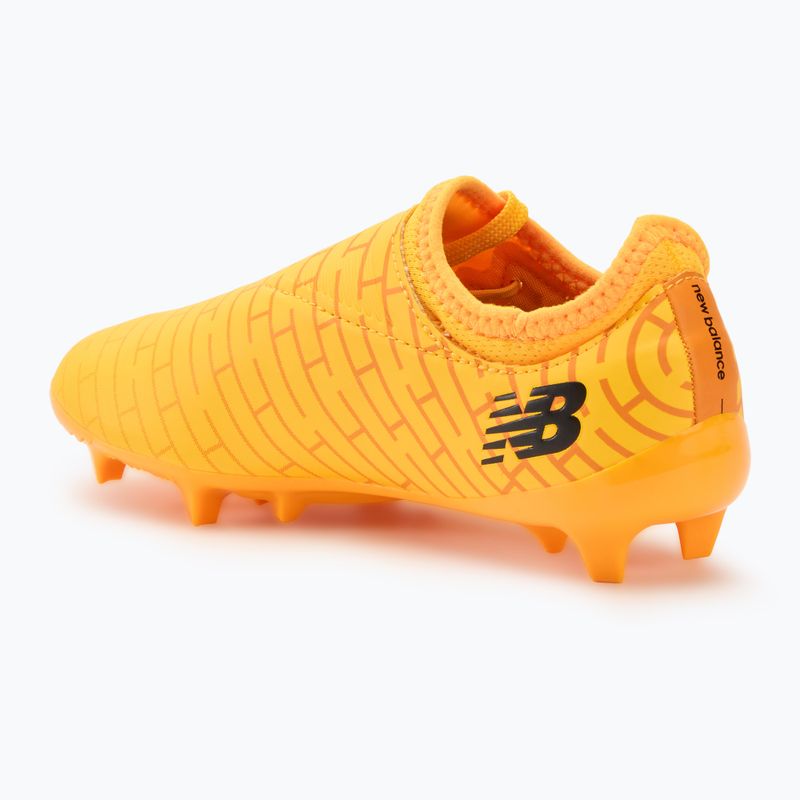 Detské kopačky New Balance Furon Dispatch V7+ FG orange 3