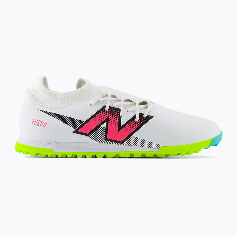 Pánska futbalová obuv/ kopačky New Balance Furon Dispatch V7+ TF white 9