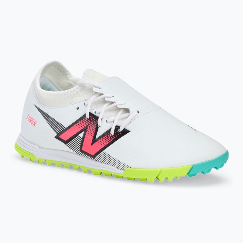 Pánska futbalová obuv/ kopačky New Balance Furon Dispatch V7+ TF white