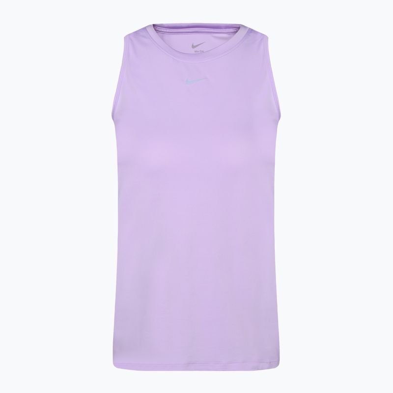 Dámske tréningové tielko Nike One Classic Dri-Fit lila bloom/black