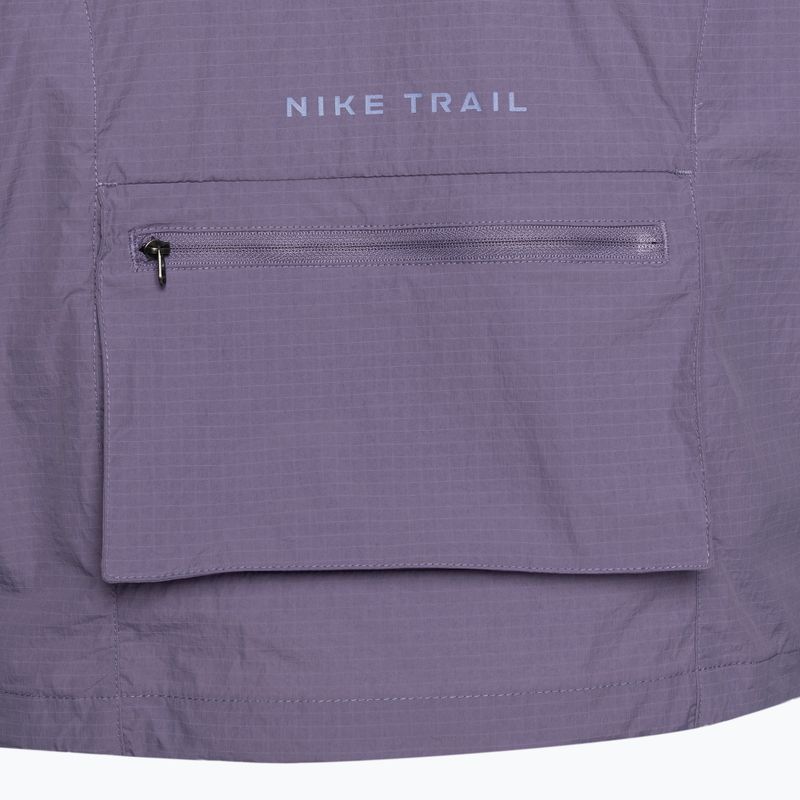 Dámska bežecká bunda Nike Trail Repel UV daybreak/court purple 4