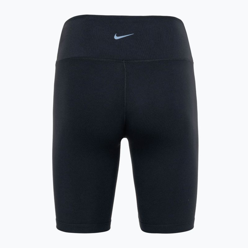 Dámske šortky Nike One High-Waisted black/black 2