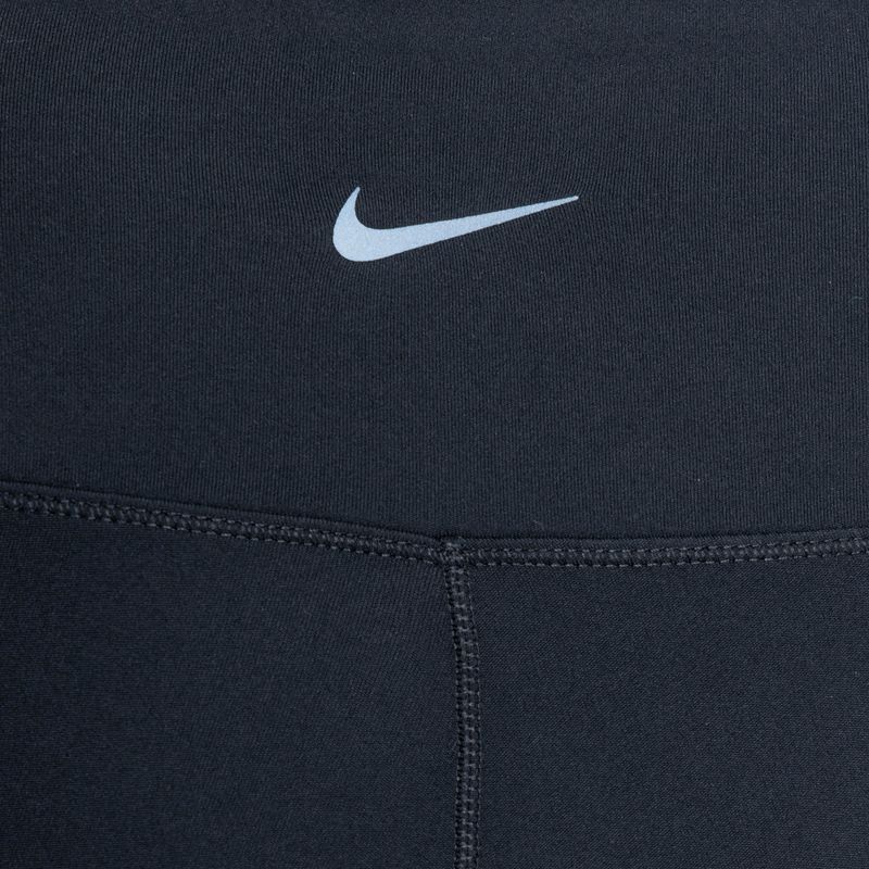 Dámske šortky Nike One High-Waisted black/black 4