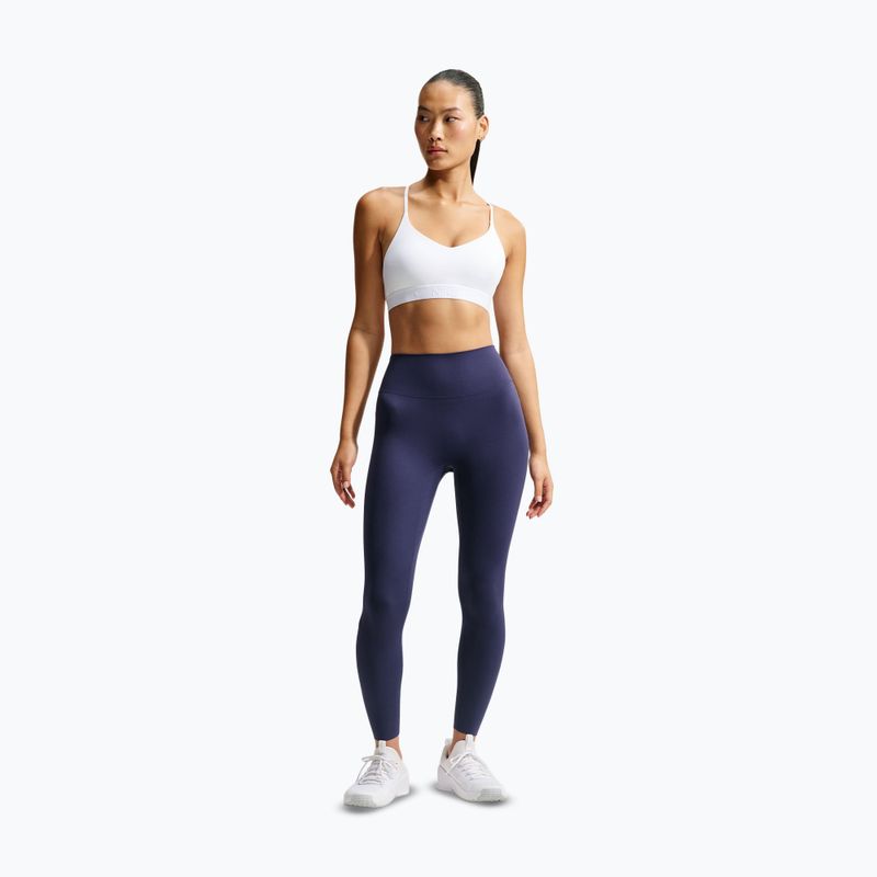 Fitness podprsenka Nike Indy Light Support white/stone mauve 2