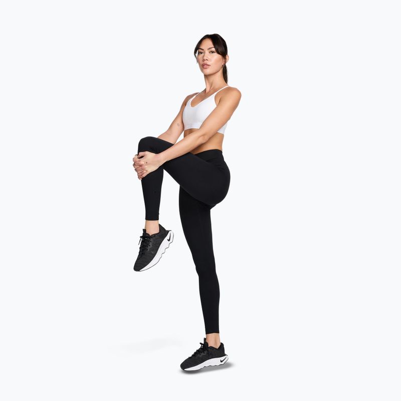 Fitness podprsenka Nike Indy Light Support white/stone mauve 6