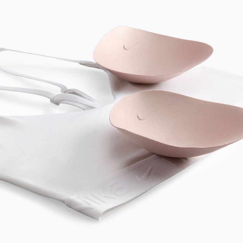 Fitness podprsenka Nike Indy Light Support white/stone mauve 7