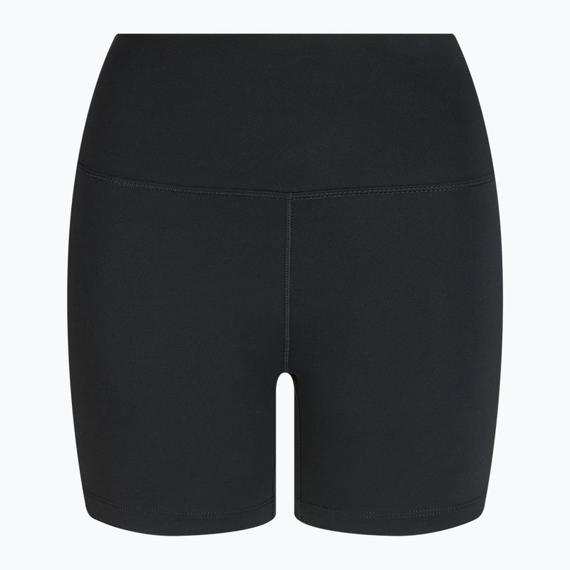 Dámske šortky Nike One High-Waisted 5" Biker black