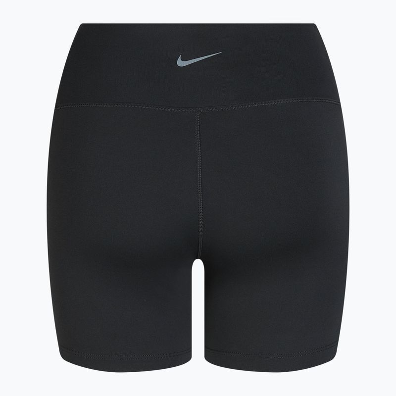 Dámske šortky Nike One High-Waisted 5" Biker black 2