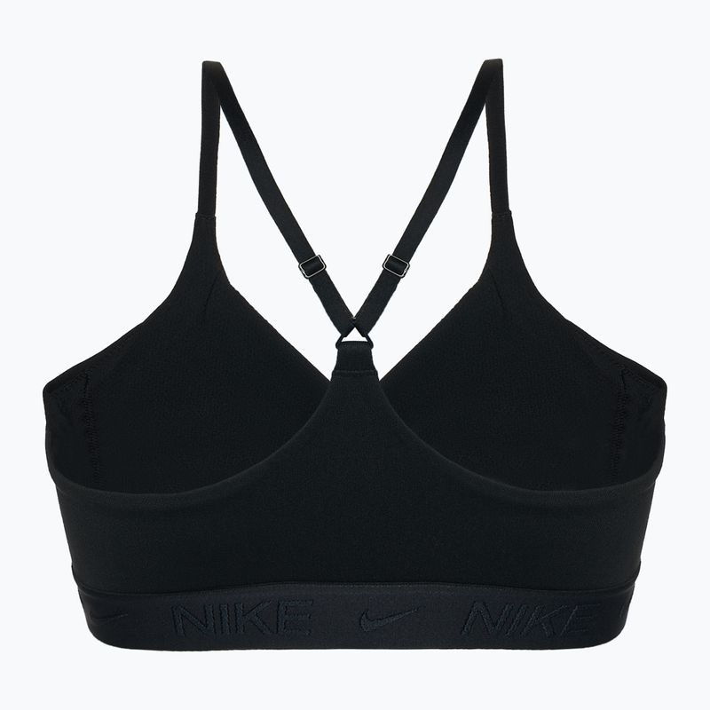 Tréningová podprsenka Nike Dri-Fit Indy Light Support black/black/black 2